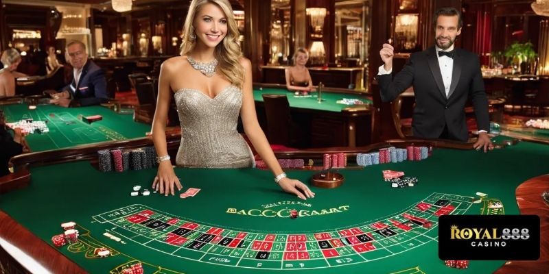 Game bài đình đám tại Live Casino Royal888