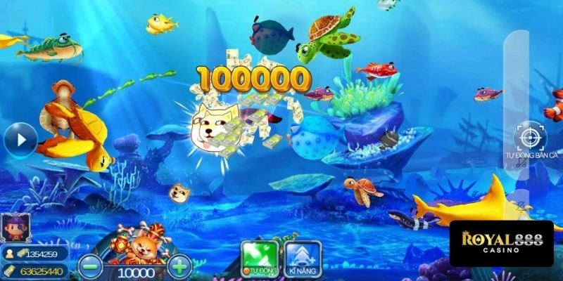 Game bắn cá dễ chơi, tham gia linh hoạt