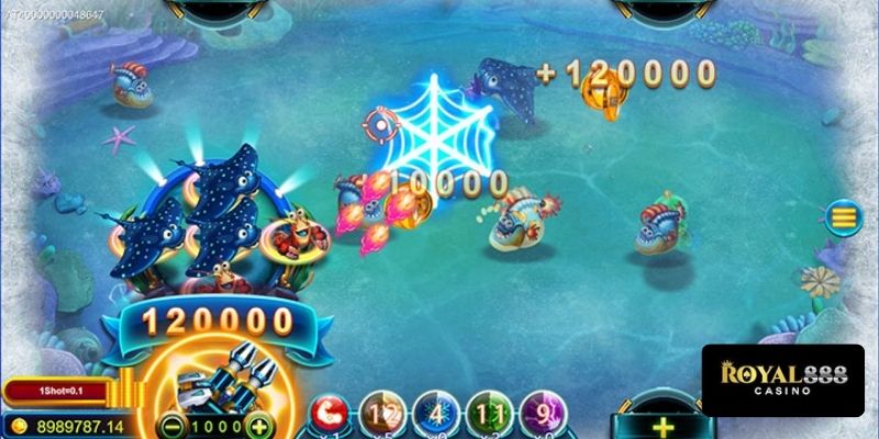 Top game Bắn cá Royal888 cho ngư thủ