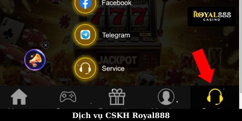 Hướng dẫn đăng ký Royal888 Casino nhanh chóng